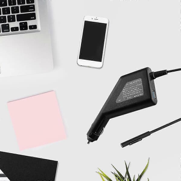 Billaddare Surface Laptop Billaddare, 12v 2.58a För Surface Laptop Med Qc3.0