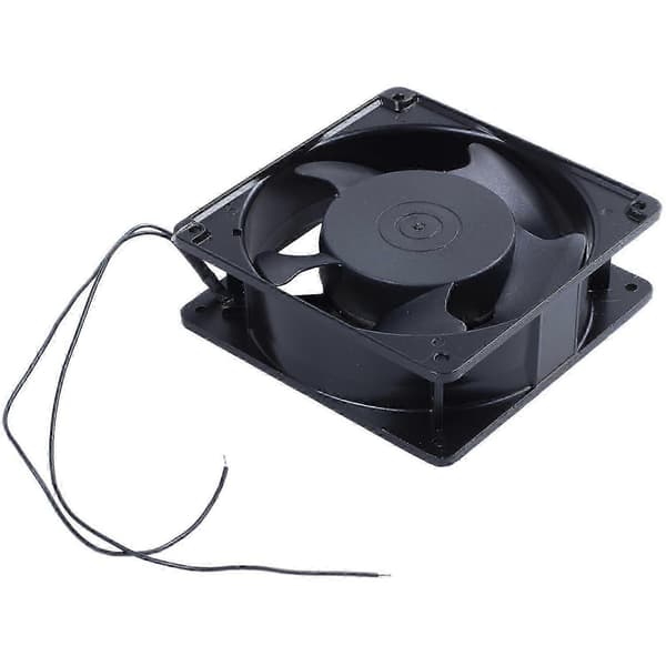 AC 220V-240V 0.14A Børsteløs Køleventilator 120mm X 120mm X38mm.