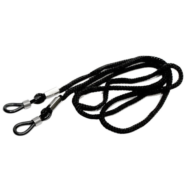 Universal glasögonband 3-pack för glasögon, svart