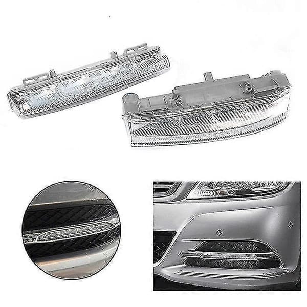 2 stk. Front Drl Tåkelys Passer til W204 W212 C250 C350 E350 A2049069000