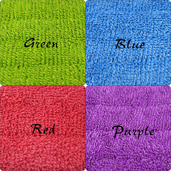4-pack spraymoppkuddar mikrofibermopprefillkudde Reveal mopphuvudutbyteskudde för rengöring 42x14cm