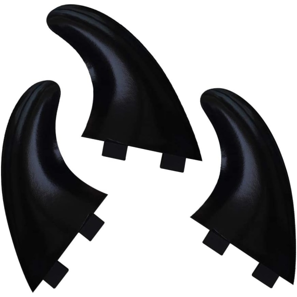 Surfboard G5 Tail Rudder Set Fenor FCS Vänster Mitten Höger 3st/set