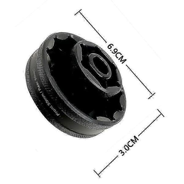 55mm + 30mm Hylsnyckel för hjulmutter för 1098 1198 1199 Diavel
