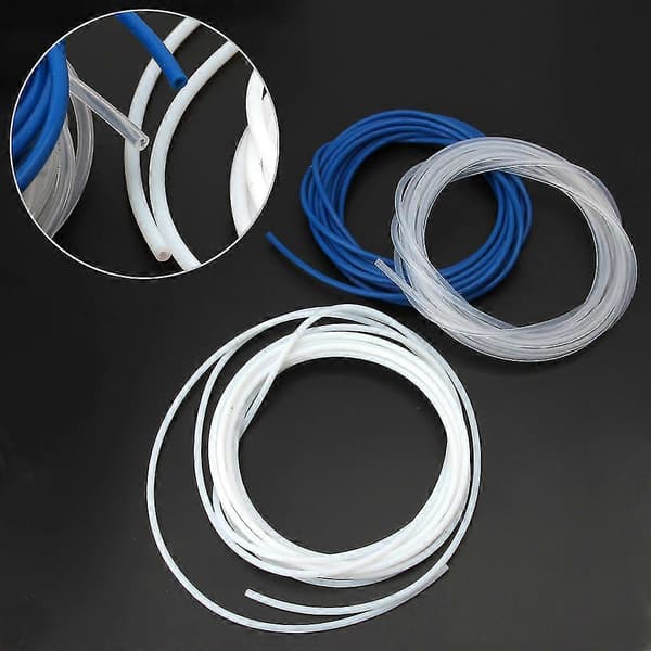 3D-printer 5m PTFE-rør Teflonrør J-Head Bowden Reprap Ekstruder Til V5 V6 1,75 mm Filament Id2mm 4mm Teflonrør