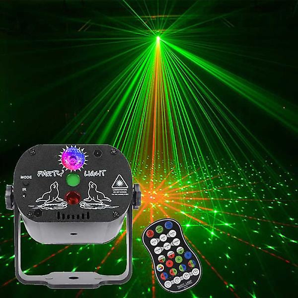 Disco LED-laserbelysning
