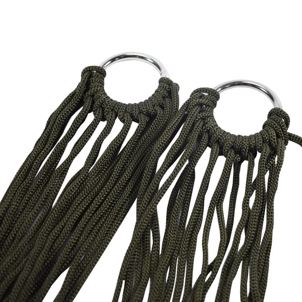 Survival Camping Hængekøje til Hærrejser Mini Nylon Survival Relax Sovehave