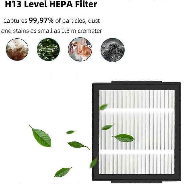 Til Combo J9+ & Combo J7+/Plus Robotstøvsuger Dele Hovedsidebørster Filtre Moppepuder Støvposer