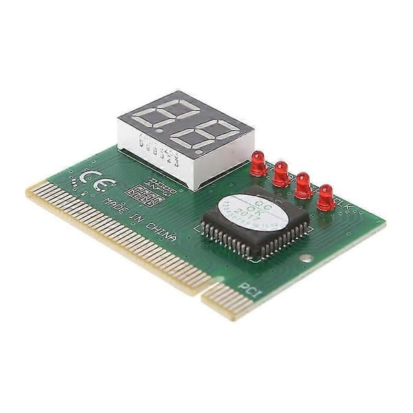 PCI LPC Diagnostikkort PC Notebook Laptop Desktop Avlyssningsanalysator