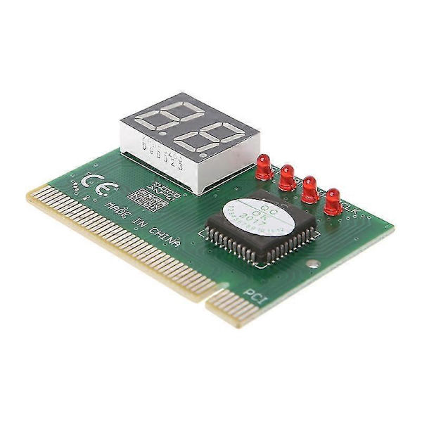 PCI LPC Diagnostisk Tavle PC Notebook Laptop Desktop Aflytningsanalysator