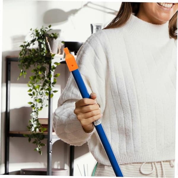 2-pakning Gjenget Moppehode Adapter Erstatning Gjenget Mopptupp Gjenget