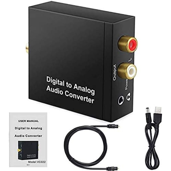 Digital til analog lydkonverter 192KHz