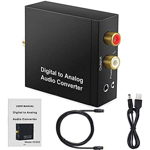 Digital till Analog Audio Converter 192KHz