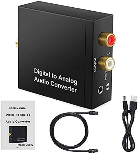 Digital till analog ljudkonverterare 192KHz