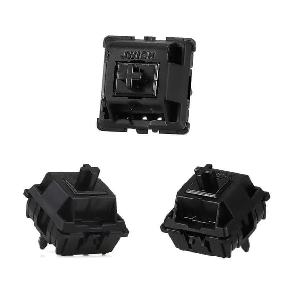 Jwick Black V2 Smurt Bryter Lineær 5 Pin 42g Aktivering 58.5g Bunn Ut For Mx
