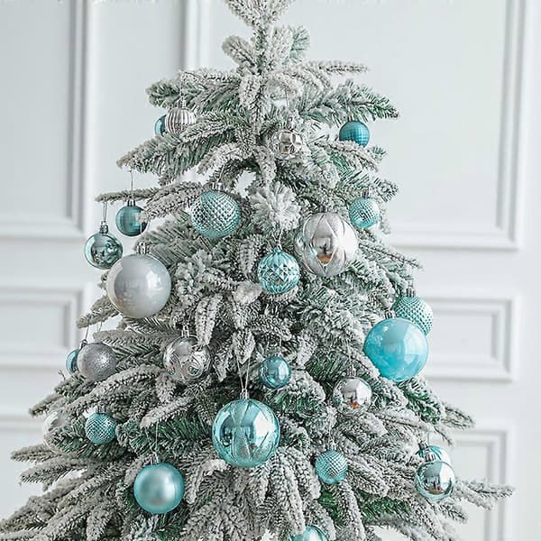 Juletræspynt Ubrydelig Julepynt Julepynt Sæt Til Juletræet (Guld)