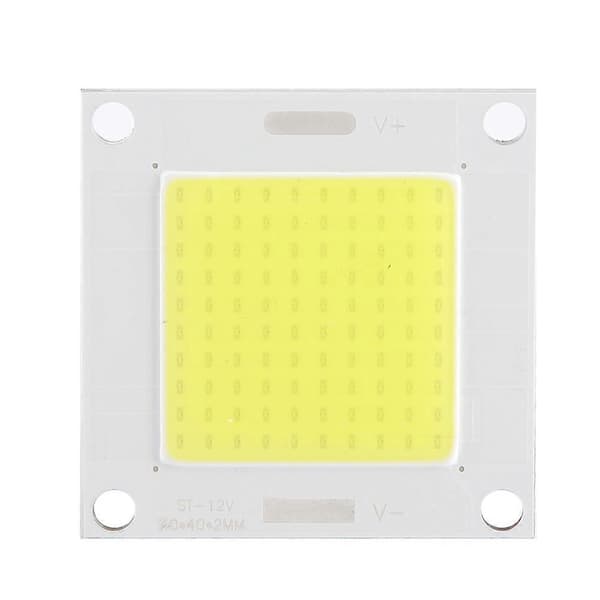 COB LED Integrerad Chip Ljuspanel Glödlampa 50W för DIY Projektor Strålkastare