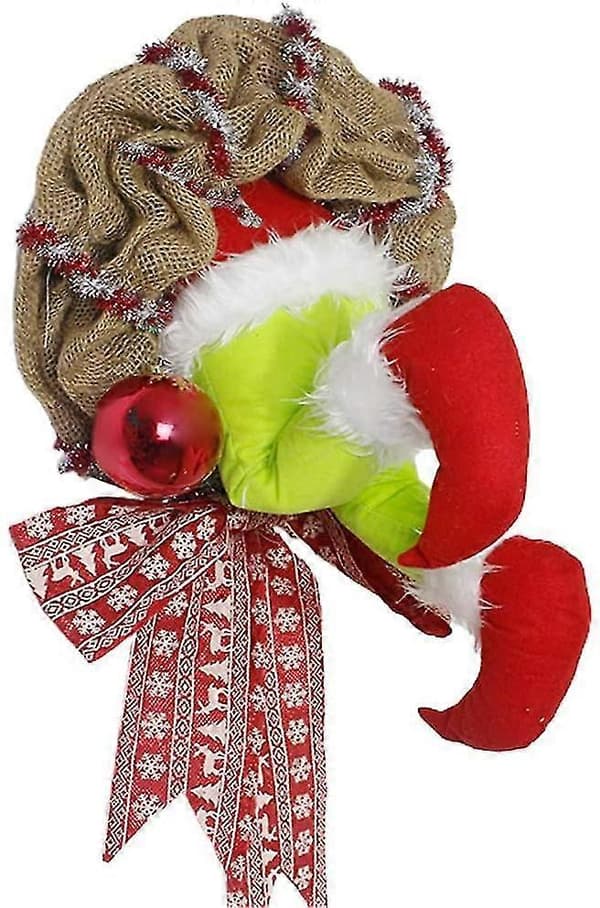 Julekrans 40cm Dørkrans Jul Julepynt Kransdekorasjoner