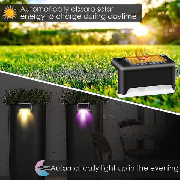 Solar Pool Side Lights 4-pak, swimmingpool tilbehør til natten