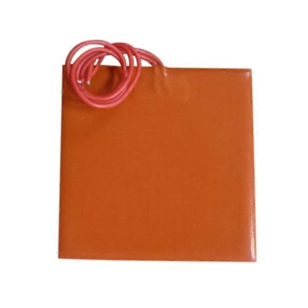 3D-printer silikone varmepude 120x120 mm varmeplade måtte 12V 120W printer opvarmet seng