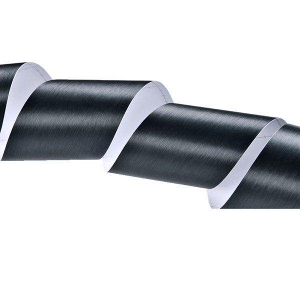 Kuori ja liimaa PVC-itseliimautuva vedenpitävä seinäreunus (musta)