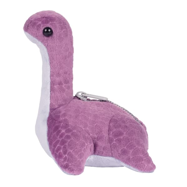 Nessie plys 6-tommer udstoppet samlefigur lilla green