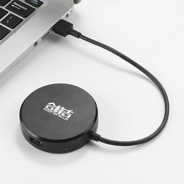 4-i-1 Multi-enheds Ladestation med 1xUSB 2.0 + 3x USB 3.0 porte