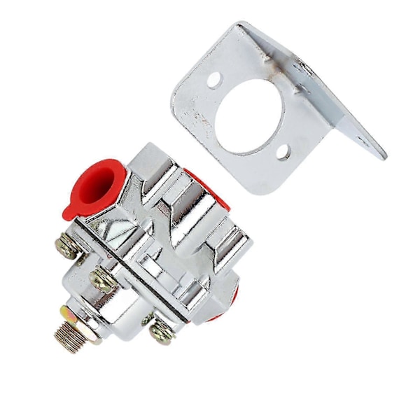 Brændstoftrykregulator Zinklegering 1?4 PSI 3/8in NPT Port 12?804 til Edelbrock Karburatorer