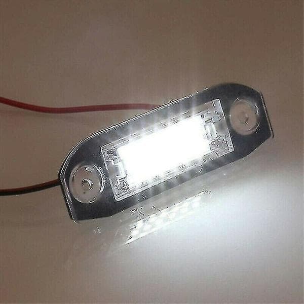 Led Nummerpladelys Til Volvo C70 S40 S60 S80 V50 V60 V70 Xc60 Xc70 Xc90