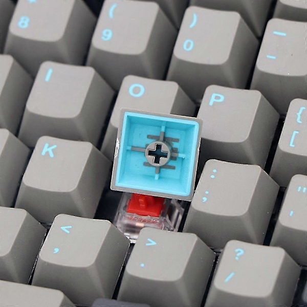 Blækgrønt Keycap Sæt Til 123 Taster Double Shot Proces Pbt Til Cherry 3000 3494