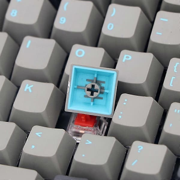 Blekkgrønt tastatursett for 123 taster Dobbeltskuddprosess Pbt for Cherry 3000 3494