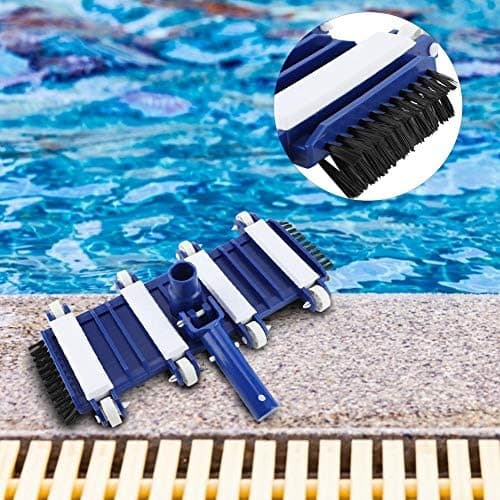 Dammsugarborsthuvud, Flexibel Spa Pool Dammsugarhuvud Borstar