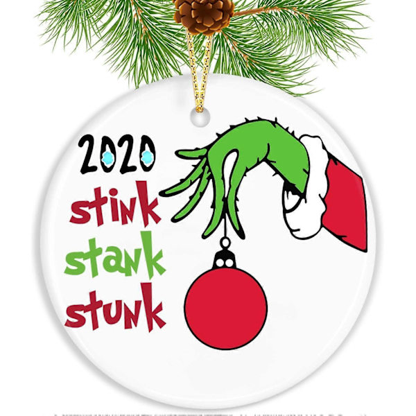 Julepynt, Julekuler Julepynt Salg 2020 Julekule .2020 Ornament