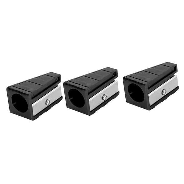 Bärbar Mini Biljardköspets Trimmer Formare Avsmalningsverktyg Set (3st)