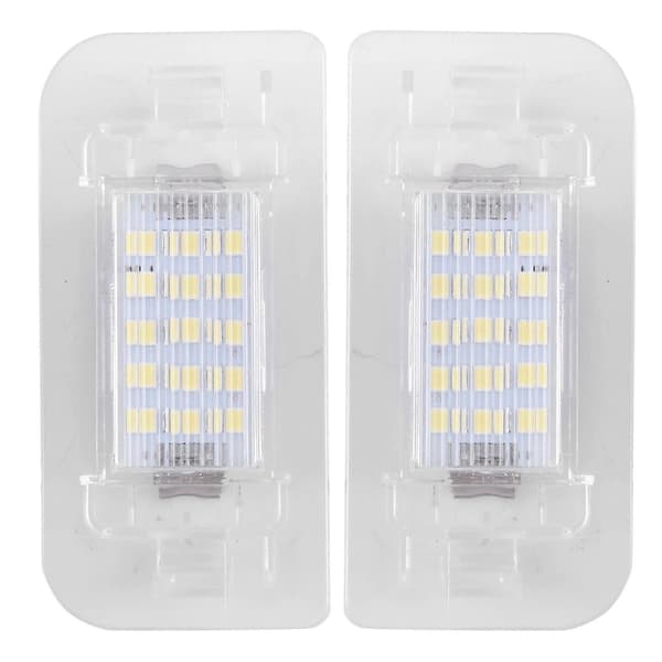 Baglygte til bil, egnet til W242 W246 B-Klasse LED Nummerpladelygte A2468201566 PZ168.