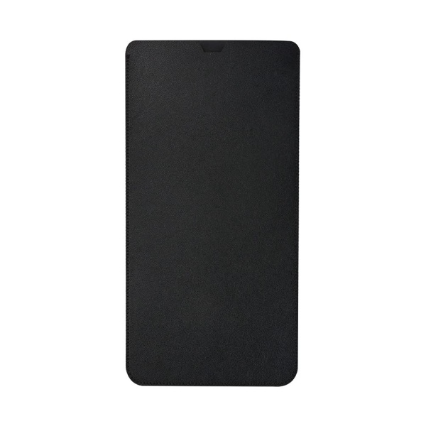 PU Läder Bärbar Tangentbordsväska Förvaringsväska Dammtät Skyddsväska för Logitech K380 Multi-Device Bluetooth Tangentbord (Svart)