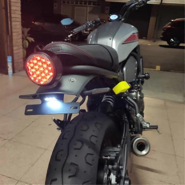 Til XSR700 XSR 700 2015-2020 Motorcykel Nummerpladeholder
