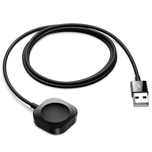Kompatibel med Apple Watch-lader, 1,5 m/5 fot hurtig magnetisk ladekabel, iWatch-lader kompatibel med Apple Watch Series 9 8 7 SE 6 5 4 3 2