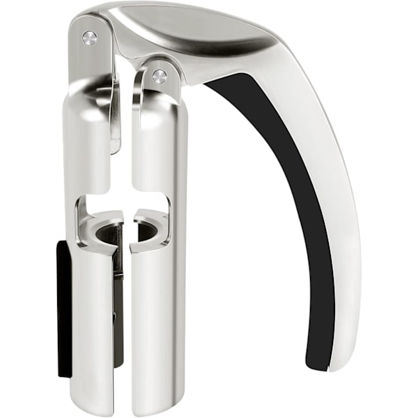 Champagneflaskeåpner, rustfritt stål vinflaskeåpner Sparkling Wine Cork Puller