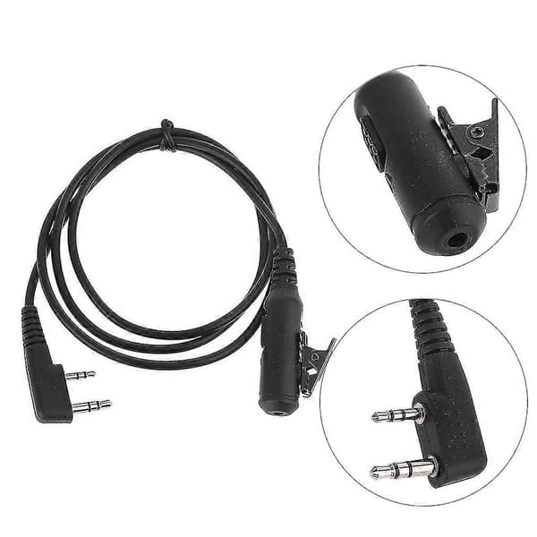 Tck01 2-benet til 3,5 mm hun passer til Rt21 Rt22 Rt24 Rt7 Walkie Talkie holdbar