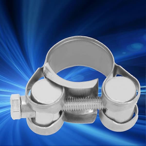 304 Rustfrit Stål T Bolt Clip Support Håndstramningstilbehør 20-22mm (5 stk)