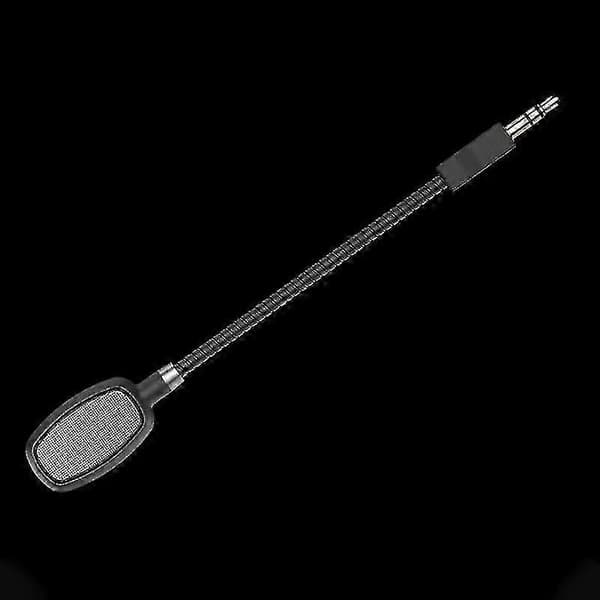 For Logitech G Pro X Blue Icepop Kondensator Hodetelefoner Mikrofon Erstatning Svart