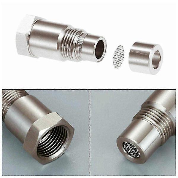 2x O2 Simulator Sonde Lambdasonde Auto Lambda Eliminator Spacer Metalkat Lamda