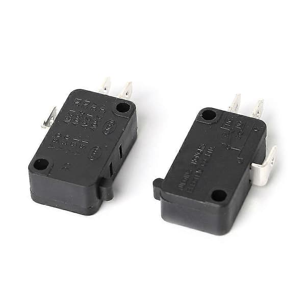 5 stk. 16a 250vac 0.3a 250vac Kontakter Skrueforbindelse Aktuator Grænse Micro Switch