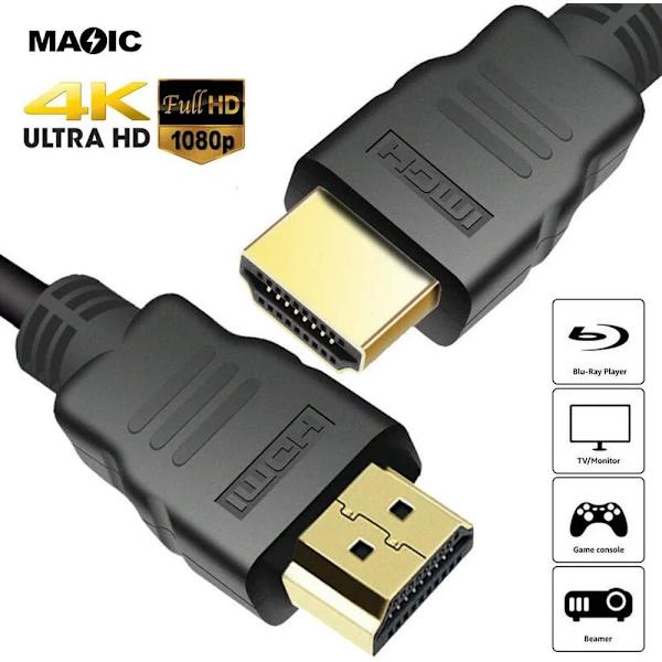 4K HDMI-kabel 5ft