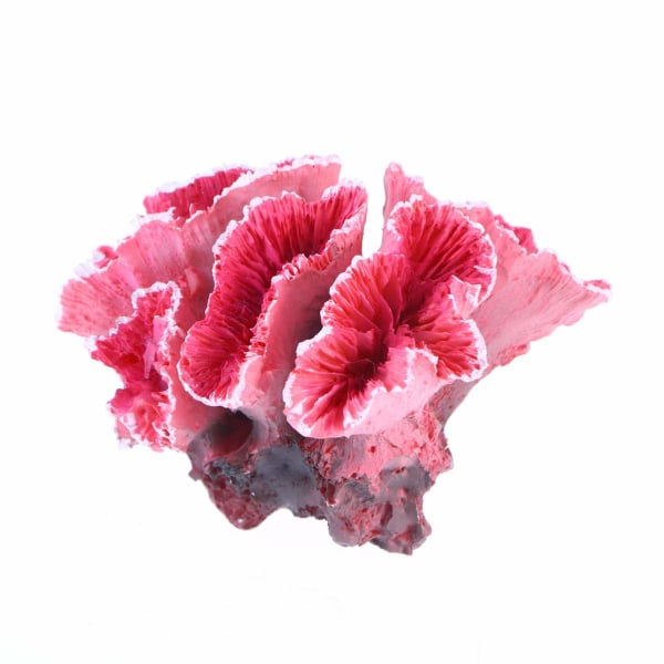 Fake Artificial Simulation Lifelike Coral Underwater Plants Aquarium Decoration Non-Toxic Landscaping Fish Tank Decor Ornament Resin Decor