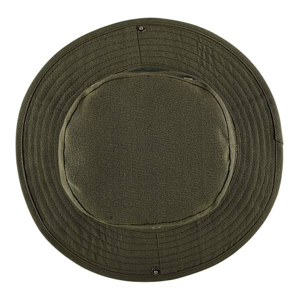 Bucket Hat Boonie Cowboy Hat Bred Brede Brede Caps Fiskehatt med Justerbar Rem