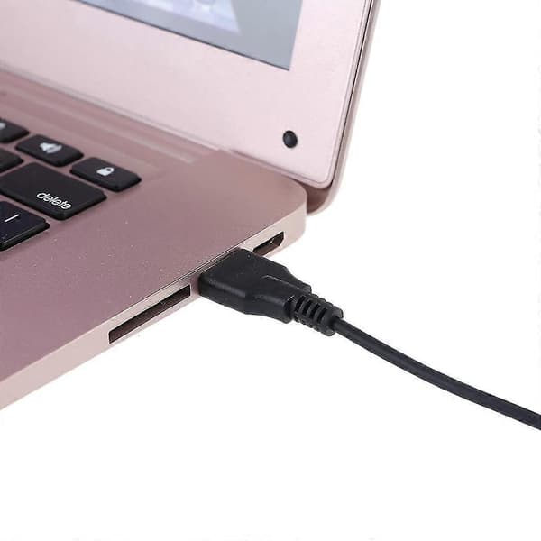 Usb Otg Hub-kabel Usb 2.0 Hane Till Dubbel Hona Plugg Adapter Konverteringssladd