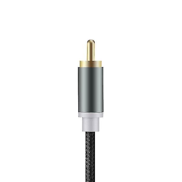 Apple til 2rca Lotus-kabel lydkabel høyttaler lydforsterker