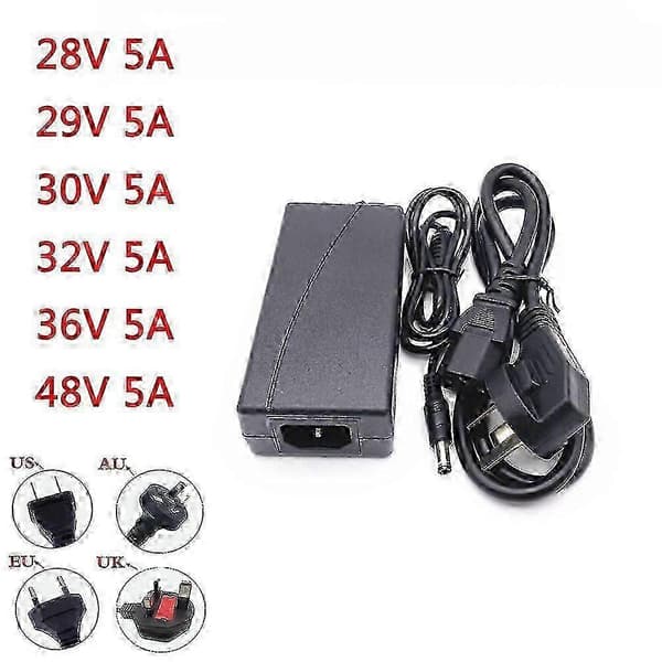 28v5a 29v5a 30v5a 32v5a 36v5a 32v 5a Switching Strømforsyning 48v5a DC Strømforsyning