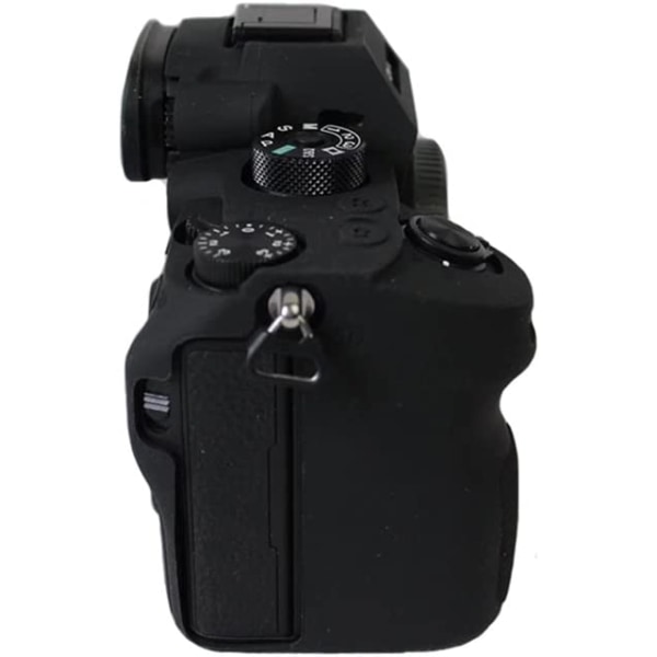 Kotelo SONY A73 A7RM3 A7R3 III -suojakotelo (musta)